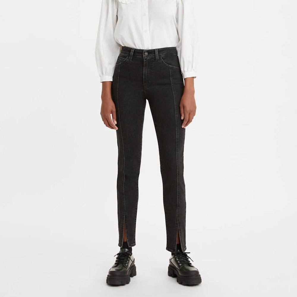 Levi's® Womens 721 High-Rise Skinny Seamed